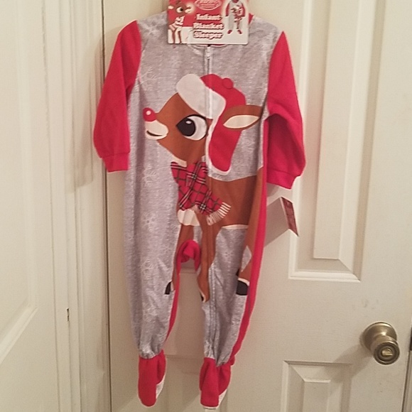 Rudolph The Red-nosed Reindeer Other - Christmas Infant blanket sleeper